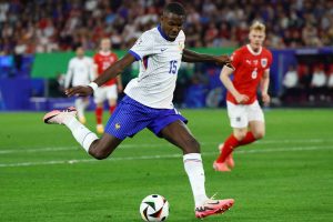 إصابة ثورام في الكاحل تبعده عن تشكيلة فرنسا لربع نهائي دوري الأمم
