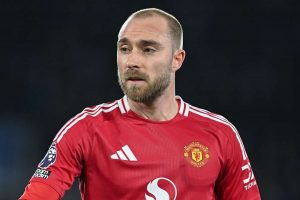 كريستيان إريكسن مستعد لمغادرة يونايتد لكنه يستبعد الانتقال إلى الدنمارك أو الولايات المتحدة