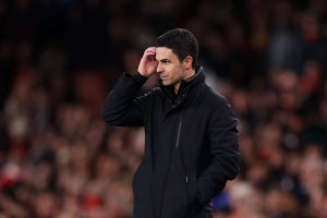 يعترف ميكيل أرتيتا بأن فريق أرسنال افتقر إلى "الطاقة" في التعادل أمام كريستال بالاس