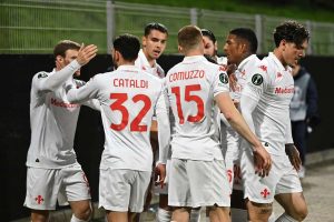 سجل رانييري ومندراغورا بينما تفوق فيورنتينا على سيلي في دوري المؤتمرات.