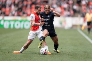 يواصل سلافيا براغ التفاخر بواحد من أفضل السجلات الدفاعية في أوروبا