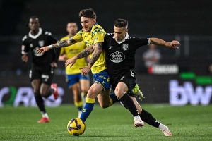 ألغى لاعب لاس بالماس "موليرو" هدف سيلتا فيغو الافتتاحي لتتقاسم الفريقان النقاط.