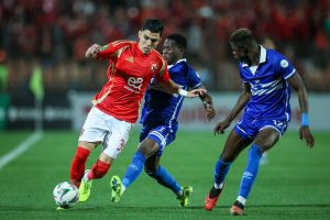 حامل لقاب دوري أبطال إفريقيا الأهلي يتعادل مع صنداونز في ذهاب نصف النهائي.