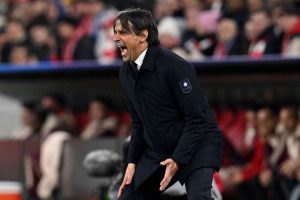 سيموني إنزاغي سعيد بعقلية إنتر لكنه يعترف بأن هناك المزيد من العمل للقيام به ضد بايرن.