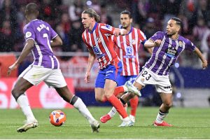 سجل لاس بالماس هدف الفوز في الوقت المحتسب بدل الضائع، مما تسبب في ضربة أخرى لآمال أتلتيكو مدريد في المنافسة على اللقب.