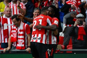 إيناكي ويليامز يصعد في غياب أخيه ليساعد أتلتيك بيلباو على التغلب على لاس بالماس