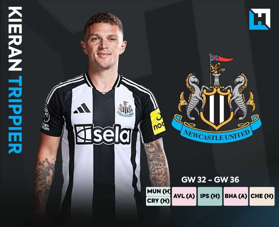 المباريات القادمة لتريبييه