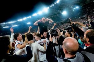 أشاد مدرب بولونيا فينتشينزو إيتاليانو بالأداء القوي لفريقه في تحقيق المجد بكأس إيطاليا.