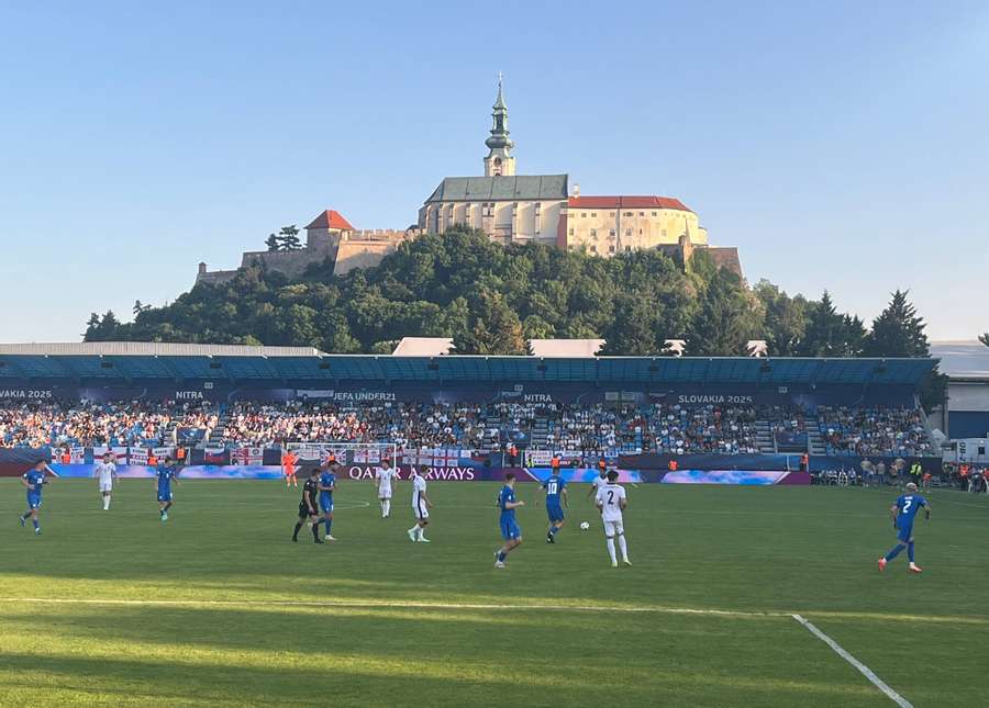 England taking on Slovenia in Nitra on Sunday