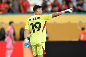 أبدع لاعب ميامي أستاري في المباراة الافتتاحية لكأس العالم للأندية ضد الأهلي.