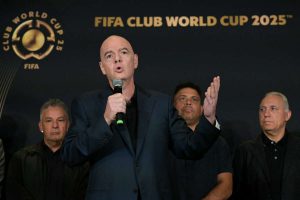 قال رئيس الاتحاد الدولي لكرة القدم (فيفا) جياني إنفانتينو إن كأس العالم للأندية هو "أكثر المسابقات نجاحًا على مستوى العالم".