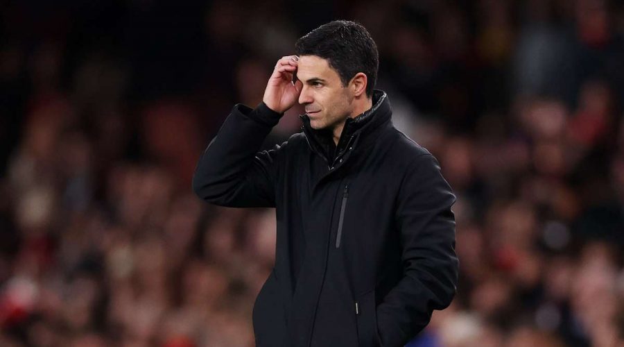 يعترف ميكيل أرتيتا بأن فريق أرسنال افتقر إلى "الطاقة" في التعادل أمام كريستال بالاس