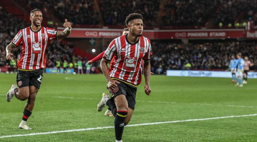 تتصدر شيفيلد يونايتد بطولة البطولة بانتصارها على كوفنتري لامبارد