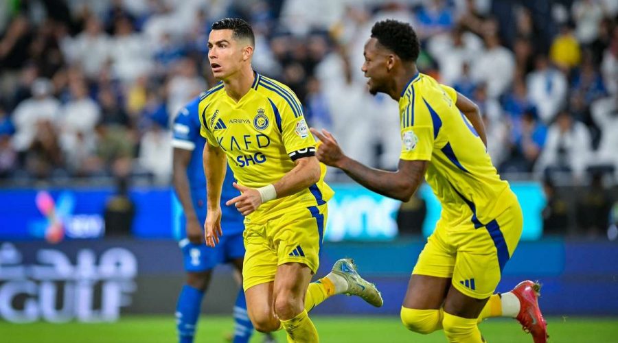 كريستيانو رونالدو يوقع عقدًا جديدًا لمدة عامين مع النصر