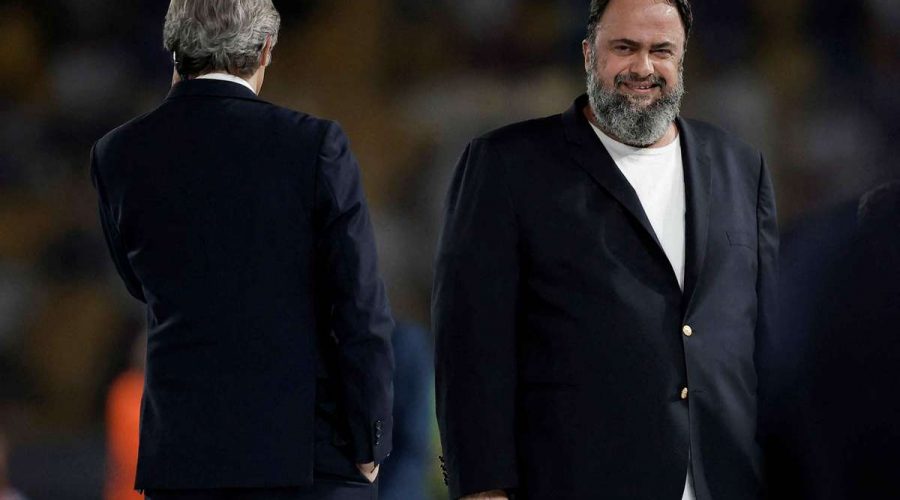 رئيس أولمبياكوس إيفانجيلوس ماريناكيس سيحاكم في قضية عنف رياضي