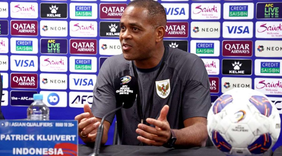 المدرب الجديد كلايفرت يؤكد أن إندونيسيا "مستعدة" قبل مواجهة أستراليا