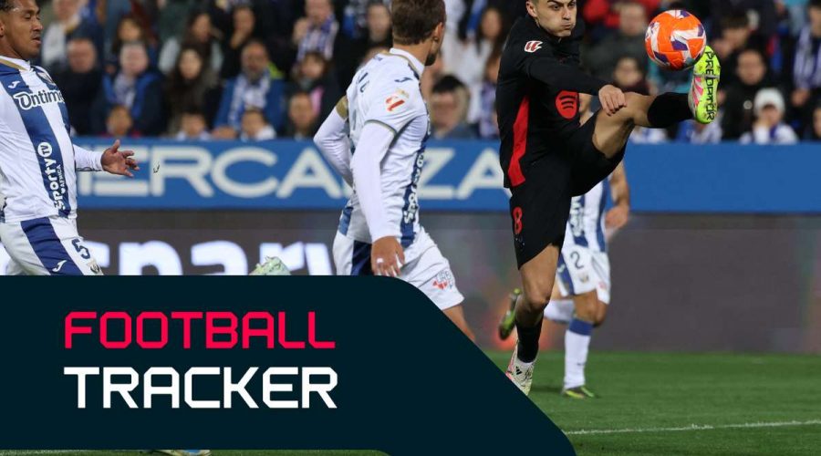 متابعة كرة القدم: برشلونة يتفوق على ليغانيس، ويوفنتوس يتمسك بالفوز أمام ليتشي