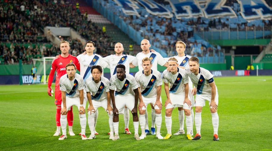 الكلب الاسكندنافي جيورجاردين يأمل في تحقيق المفاجأة ضد تشيلسي في بطولة المؤتمر الأوروبي.
