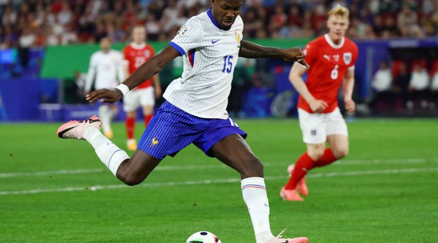 إصابة ثورام في الكاحل تبعده عن تشكيلة فرنسا لربع نهائي دوري الأمم