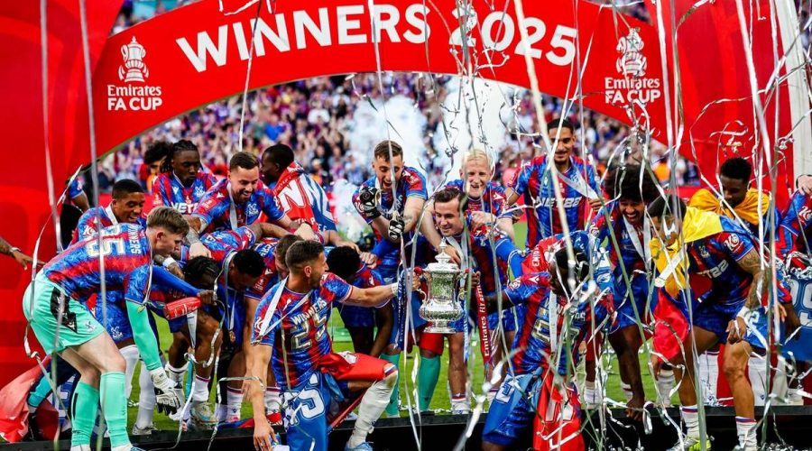 تظهر البيانات كيف تمكن كريستال بالاس من إسقاط المفضل مانشستر سيتي في نهائي كأس الاتحاد الإنجليزي.