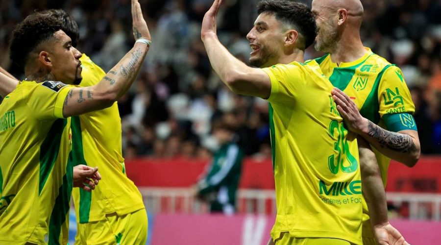 تعرض نيس لصدمة كبيرة على أرضه أمام نانت، حيث تلقت آماله في التأهل إلى دوري الأبطال ضربة قاسية.