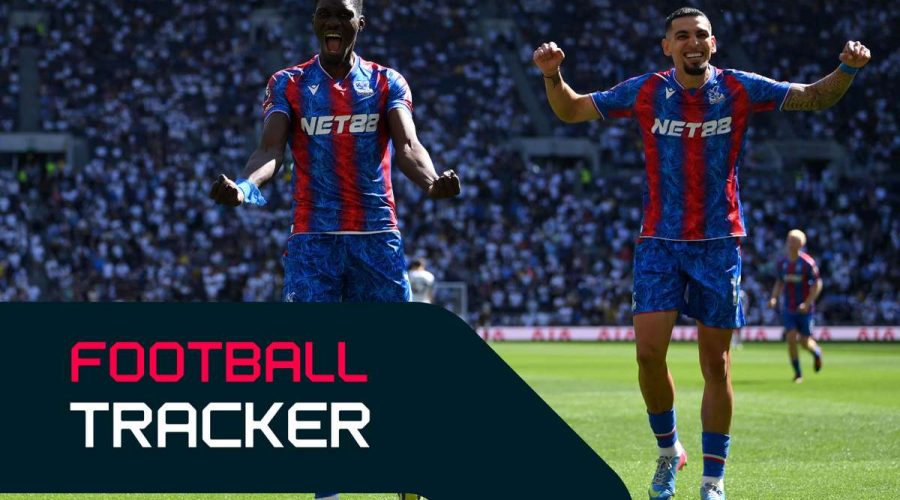 مُتَعَقِّبُ كرة القدم: كريستال بالاس يتقدم على مانشستر سيتي في نهائي كأس الاتحاد الإنجليزي المثير