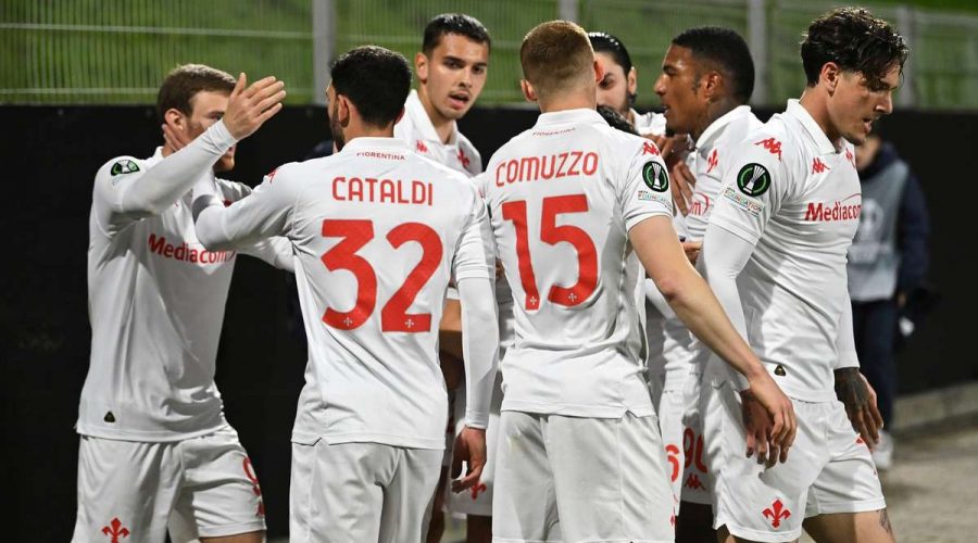 سجل رانييري ومندراغورا بينما تفوق فيورنتينا على سيلي في دوري المؤتمرات.