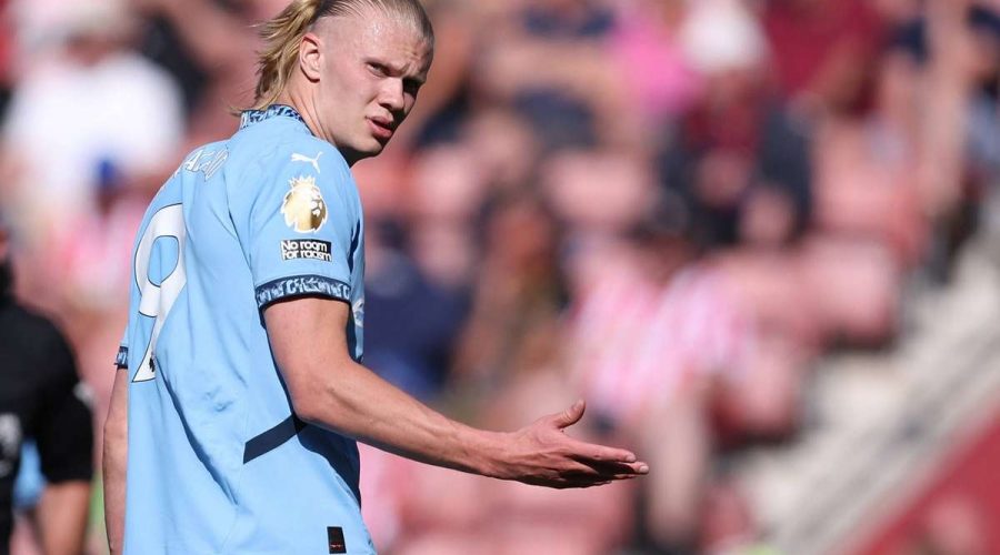 قال إرلينغ هالاند إن مانشستر سيتي لم يكونوا "جيدين بما يكفي" في "موسم مروع".