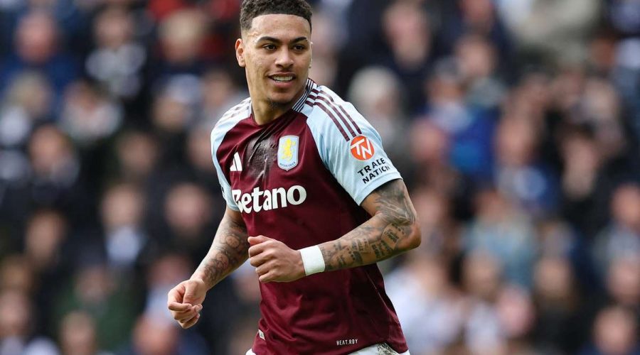 نجم أستون فيلا روجرز يحذر من بطل فرنسا باريس سان جيرمان لكنه واثق قبل الذهاب إلى مباراة الذهاب