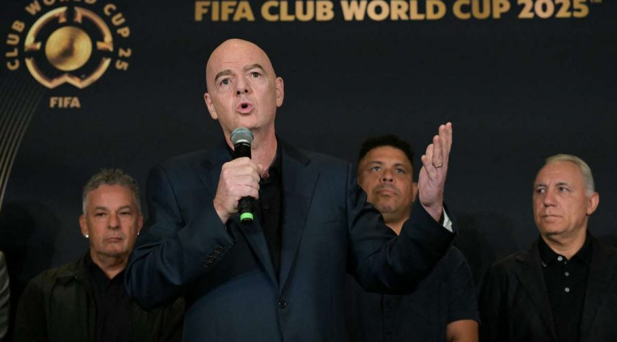 قال رئيس الاتحاد الدولي لكرة القدم (فيفا) جياني إنفانتينو إن كأس العالم للأندية هو "أكثر المسابقات نجاحًا على مستوى العالم".