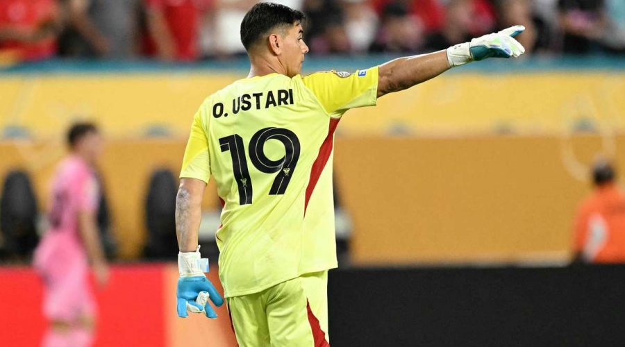 أبدع لاعب ميامي أستاري في المباراة الافتتاحية لكأس العالم للأندية ضد الأهلي.