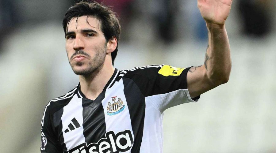 ساندرو تونالي يسعى لإعادة كرة القدم في دوري الأبطال إلى نيوكاسل