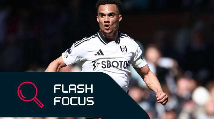 فلاش فوكس: رحلة أنتوني روبنسون ليصبح أحد أفضل لاعبي الظهير الأيسر في أوروبا