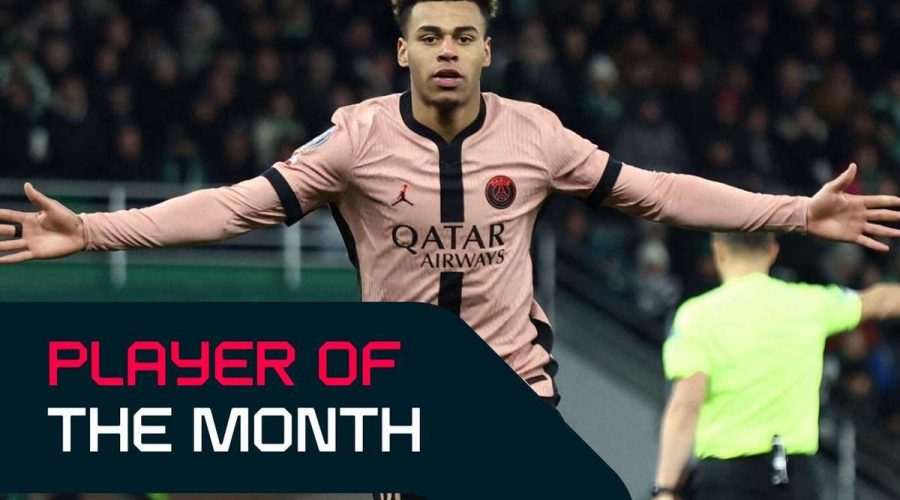 لاعب الشهر من Flashscore: ديزيريه دويه يواصل التألق مع باريس سان جيرمان في أفضل حالاته