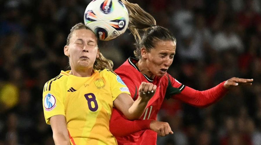 بلجيكا تتفوق على البرتغال في اللحظات الأخيرة، لكن كليهما يفشل في تحقيق التأهل في يورو 2025.