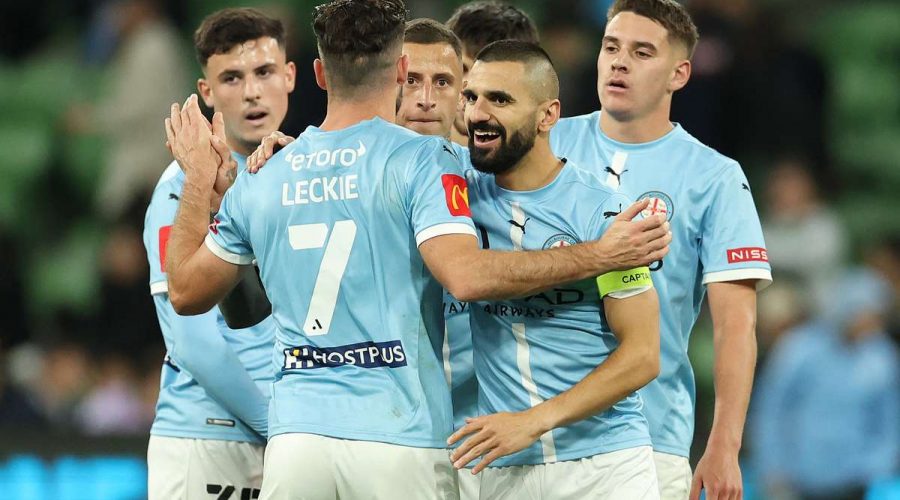 فإن نهائي الدوري الأسترالي على أرض ملبورن كان بمثابة متعة حقيقية لمدرب فريق سيتي، فيدمار.