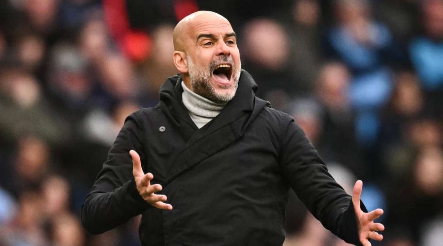 بيب جوارديولا مدرب مانشستر سيتي يبحث عن الانتقام من بورنموث في كأس الاتحاد الإنجليزي.