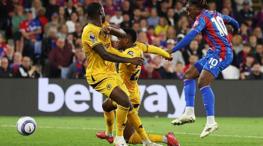 توج كريستال بالاس بلقب كأس الاتحاد الإنجليزي واستمر في الاحتفال بالفوز بعد تحقيق الانتصار على وولفرهامبتون.