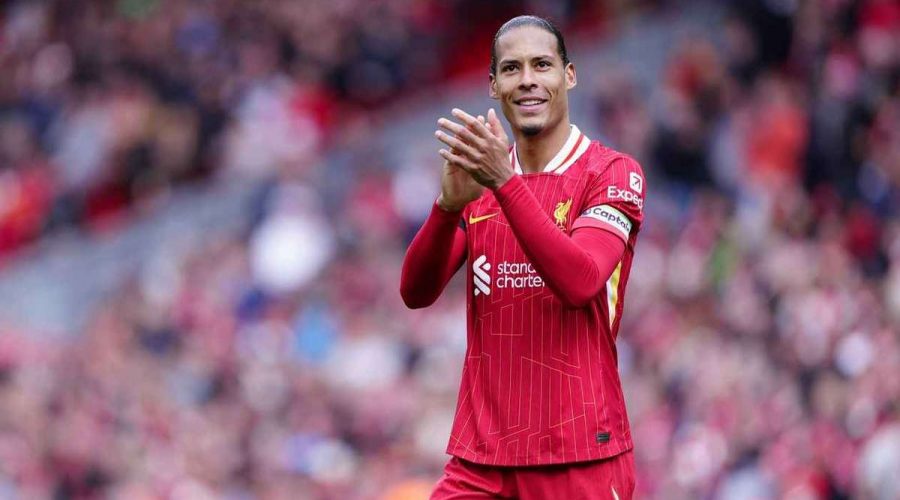فيرجيل فان دايك يشير إلى أن ليفربول يستعد لـ "صيف كبير" من التعاقدات