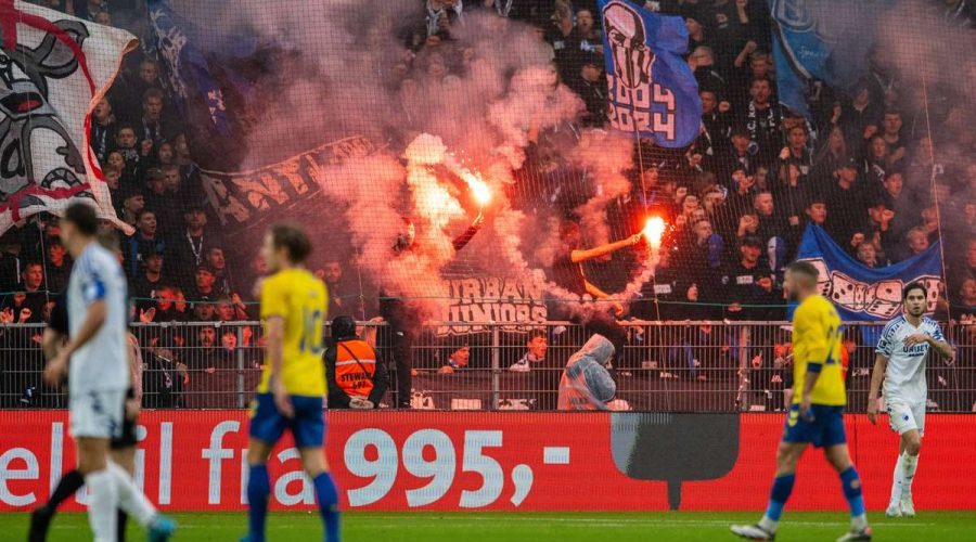 يُسمح فقط لـ 15,000 متفرج بحضور المباراة النهائية المحتملة للكأس بين نادي بروندبي ونادي كوبنهاغن.