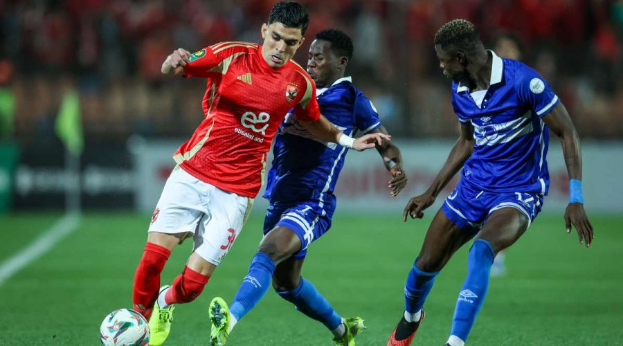 حامل لقاب دوري أبطال إفريقيا الأهلي يتعادل مع صنداونز في ذهاب نصف النهائي.