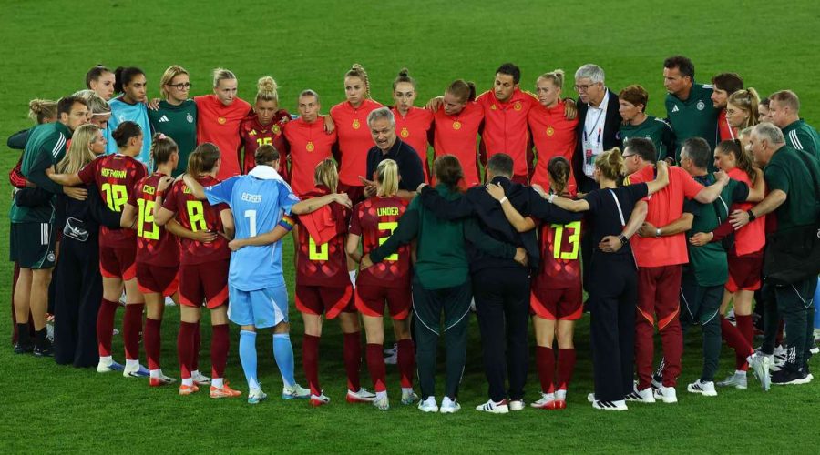 يعتقد مدرب ألمانيا فويك أن فريقه يمتلك الإرادة للتغلب على فرنسا المرشحة في ربع نهائي اليورو.