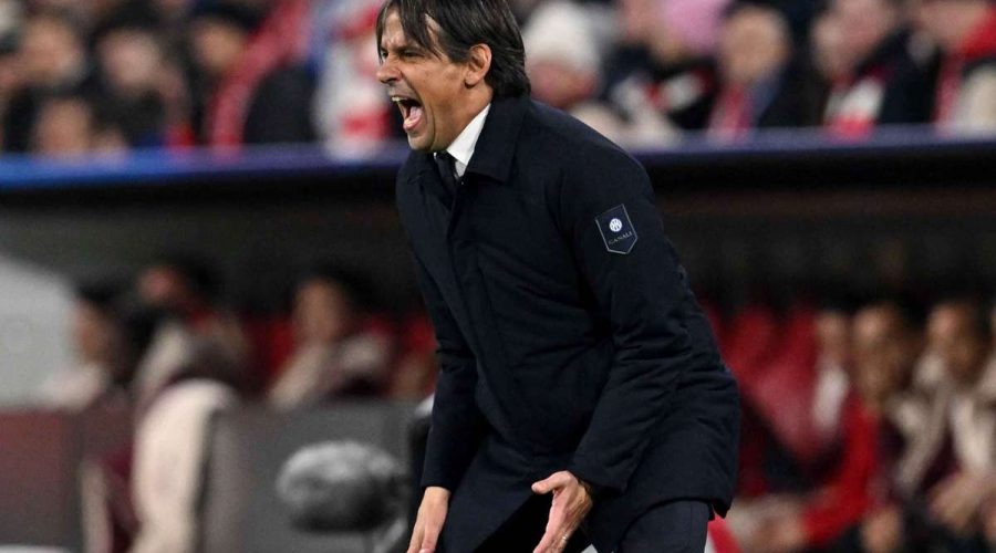 سيموني إنزاغي سعيد بعقلية إنتر لكنه يعترف بأن هناك المزيد من العمل للقيام به ضد بايرن.