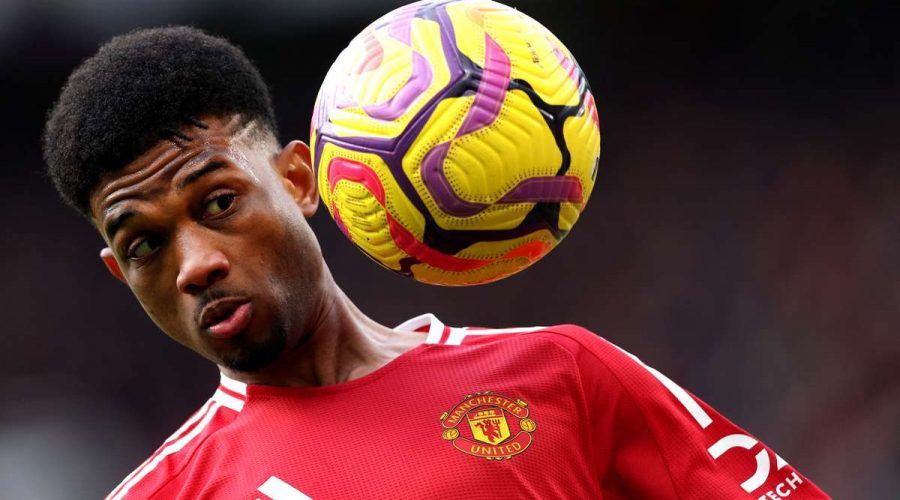 لاعب مانشستر يونايتد الهجومي، أماد، يشعر بالإحباط بسبب قلة وقت اللعب ويرغب في أن يصبح "الأفضل في العالم".