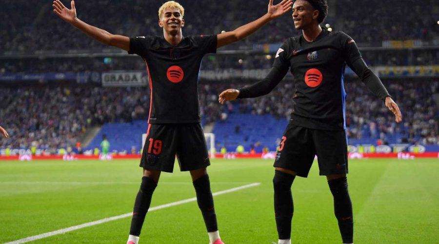 صدمة يامال الشرارة بينما يتفوق برشلونة على إسبانيول في الديربي ليتوج باللقب