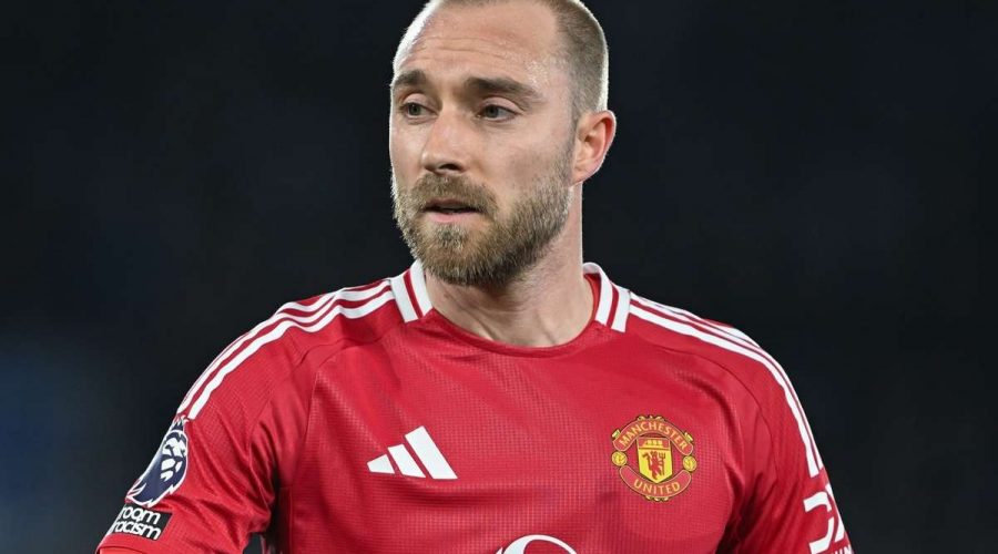 كريستيان إريكسن مستعد لمغادرة يونايتد لكنه يستبعد الانتقال إلى الدنمارك أو الولايات المتحدة