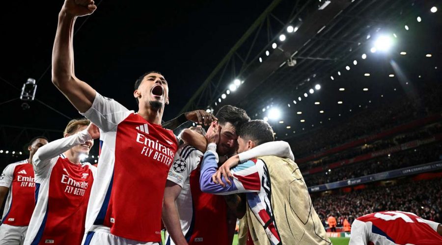 آرسنال يحلم بمجد دوري الأبطال بينما يجعل رايس الحلم حقيقة أمام ريال.